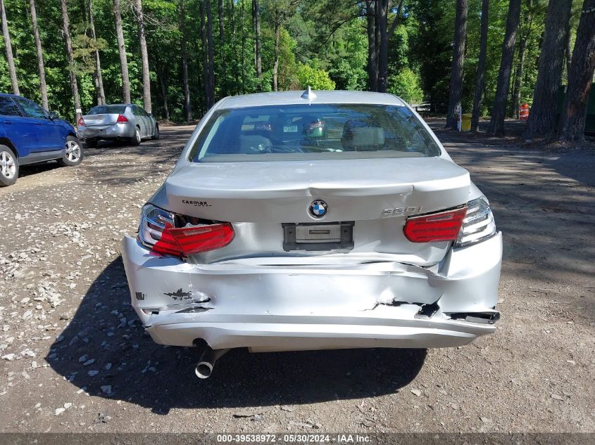 2014 BMW 320I VIN: WBA3B1C52EK132304 Lot: 39538972