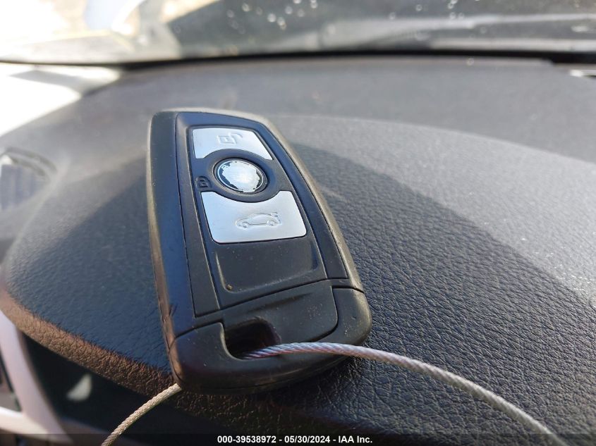 2014 BMW 320I VIN: WBA3B1C52EK132304 Lot: 39538972