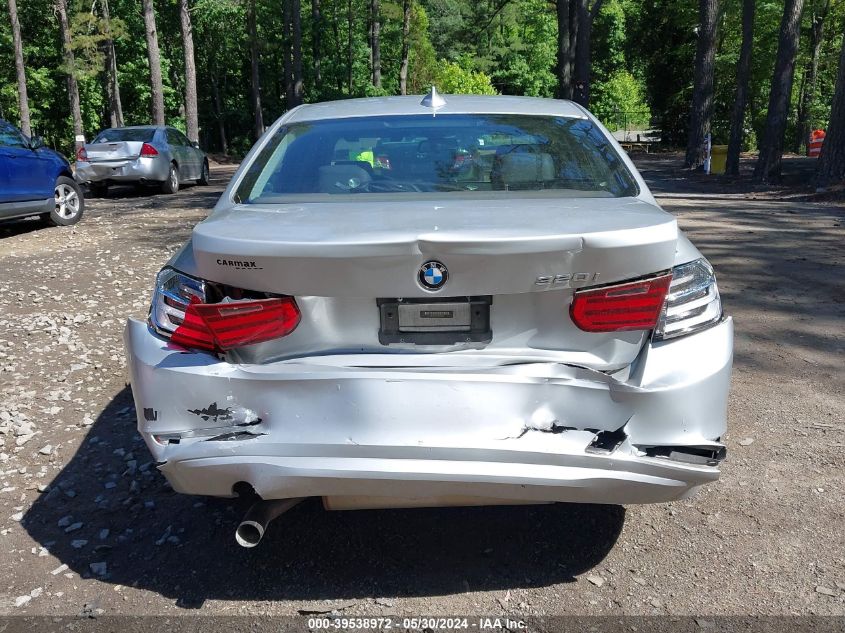 2014 BMW 320I VIN: WBA3B1C52EK132304 Lot: 39538972