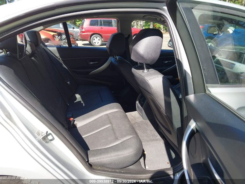 2014 BMW 320I VIN: WBA3B1C52EK132304 Lot: 39538972