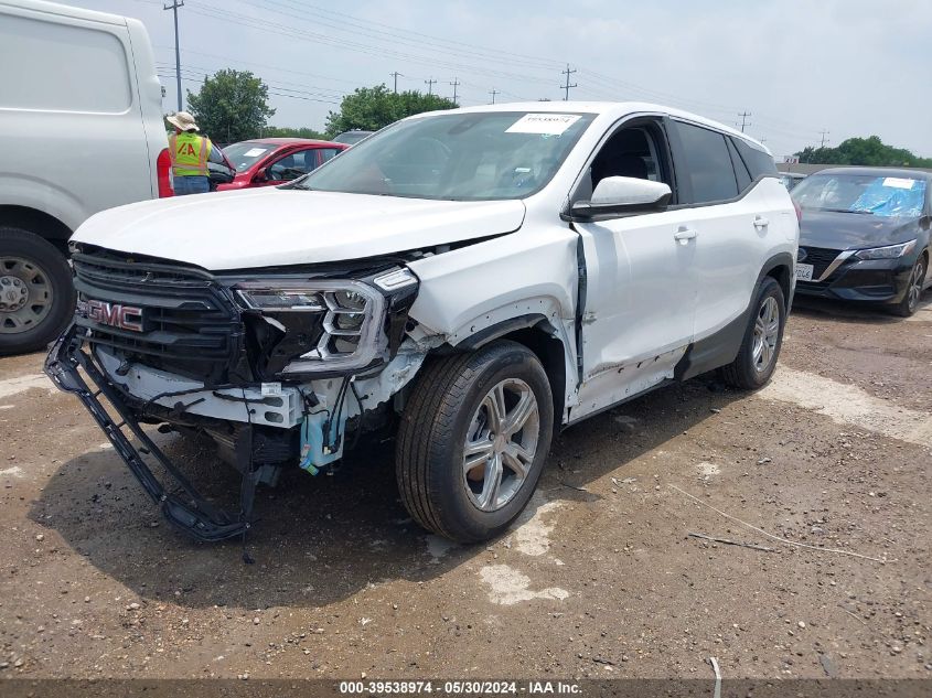 2024 GMC Terrain Fwd Sle VIN: 3GKALMEG9RL285973 Lot: 39538974