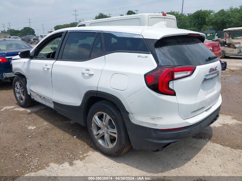 2024 GMC Terrain Fwd Sle VIN: 3GKALMEG9RL285973 Lot: 39538974