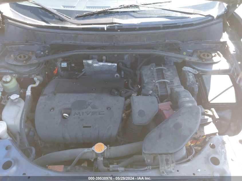 2011 Mitsubishi Outlander Es VIN: JA4AS2AW3BU024019 Lot: 39538976