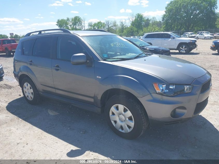 2011 Mitsubishi Outlander Es VIN: JA4AS2AW3BU024019 Lot: 39538976