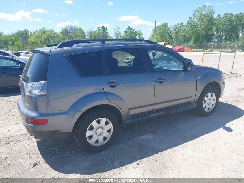 2011 Mitsubishi Outlander Es VIN: JA4AS2AW3BU024019 Lot: 39538976