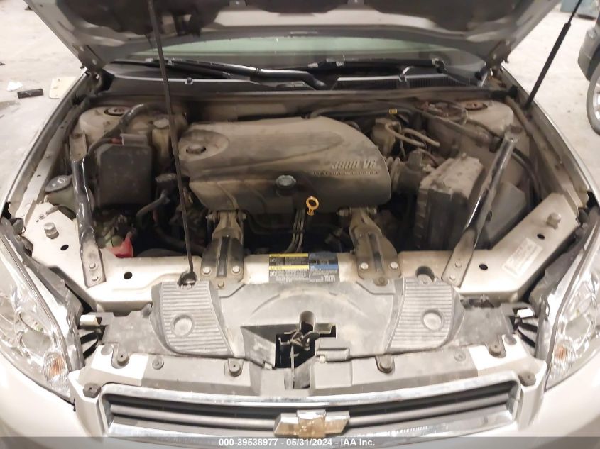 2007 Chevrolet Impala Ltz VIN: 2G1WU58RX79218504 Lot: 39538977