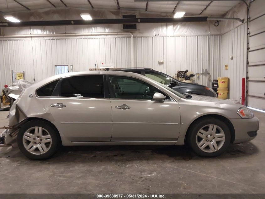 2007 Chevrolet Impala Ltz VIN: 2G1WU58RX79218504 Lot: 39538977