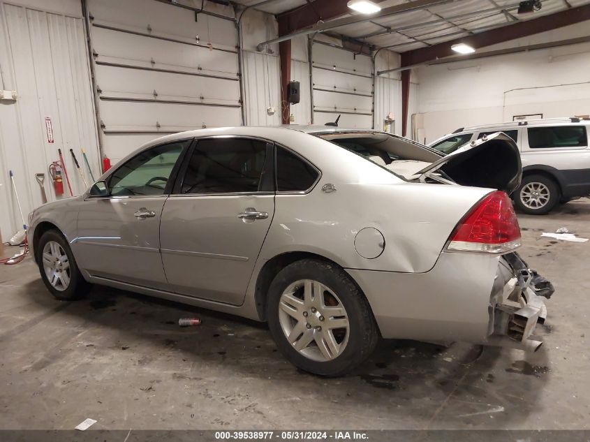 2007 Chevrolet Impala Ltz VIN: 2G1WU58RX79218504 Lot: 39538977