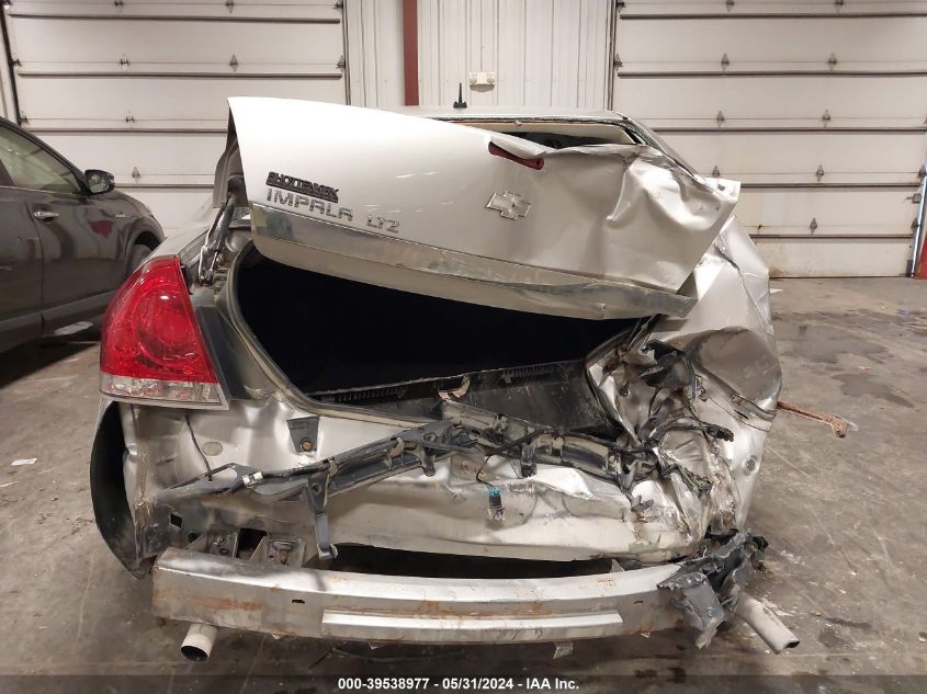 2007 Chevrolet Impala Ltz VIN: 2G1WU58RX79218504 Lot: 39538977