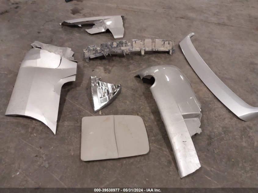 2007 Chevrolet Impala Ltz VIN: 2G1WU58RX79218504 Lot: 39538977