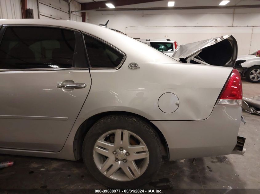 2007 Chevrolet Impala Ltz VIN: 2G1WU58RX79218504 Lot: 39538977