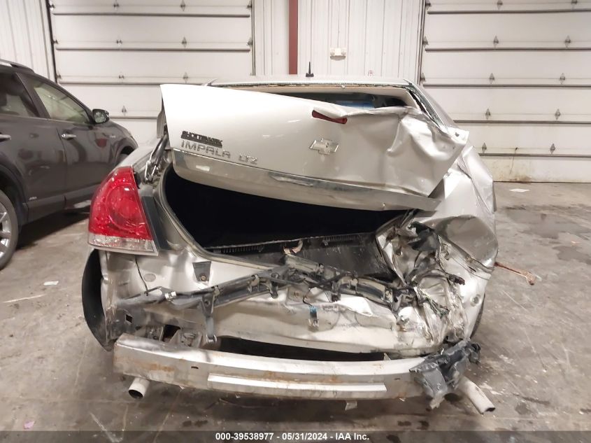 2007 Chevrolet Impala Ltz VIN: 2G1WU58RX79218504 Lot: 39538977