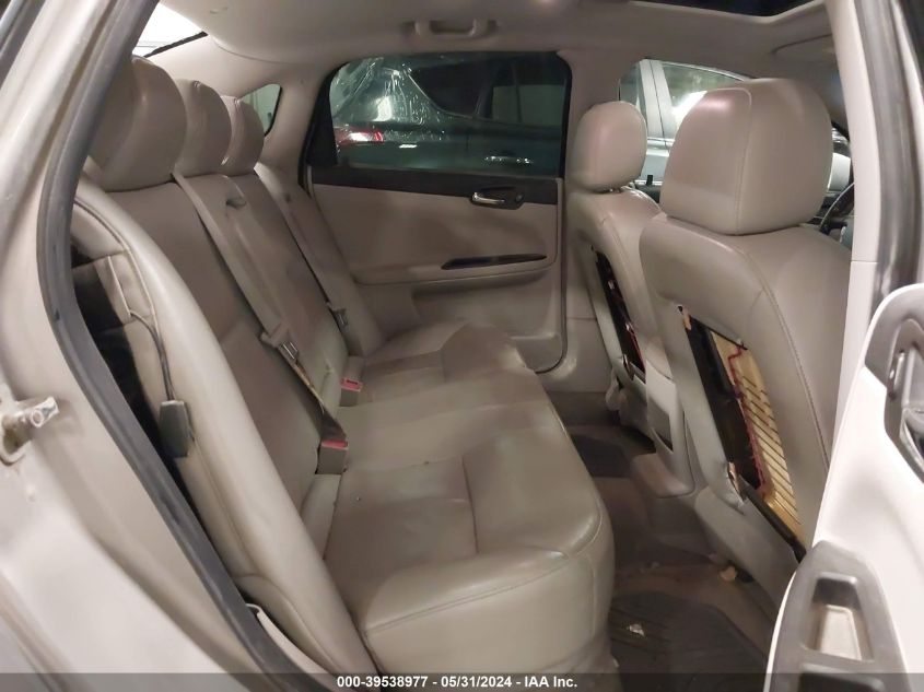 2007 Chevrolet Impala Ltz VIN: 2G1WU58RX79218504 Lot: 39538977