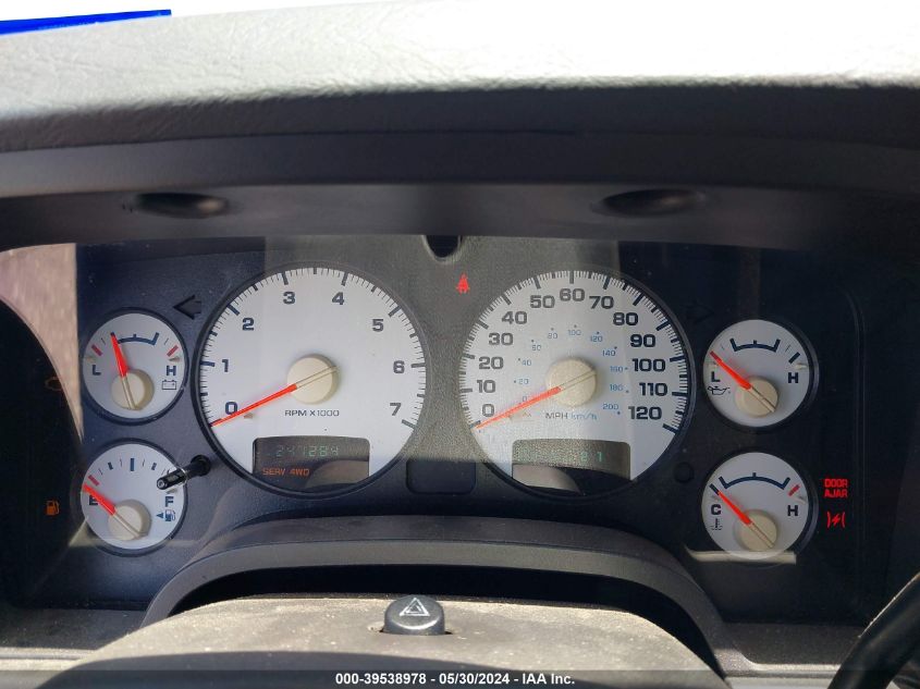 2005 Dodge Ram 1500 Slt/Laramie VIN: 1D7HU18D85S334623 Lot: 39538978