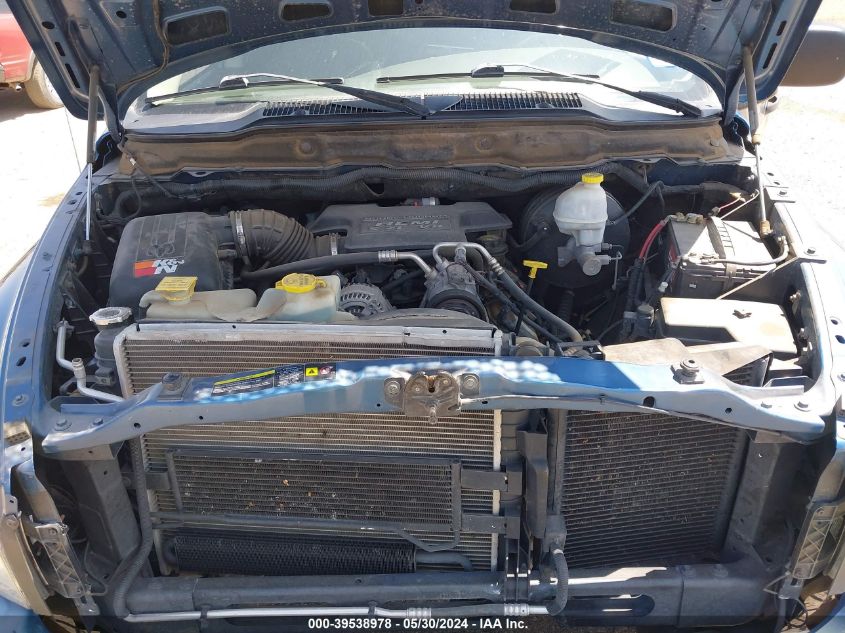 2005 Dodge Ram 1500 Slt/Laramie VIN: 1D7HU18D85S334623 Lot: 39538978