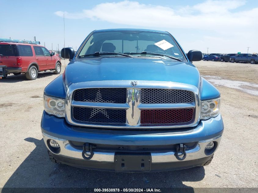 2005 Dodge Ram 1500 Slt/Laramie VIN: 1D7HU18D85S334623 Lot: 39538978