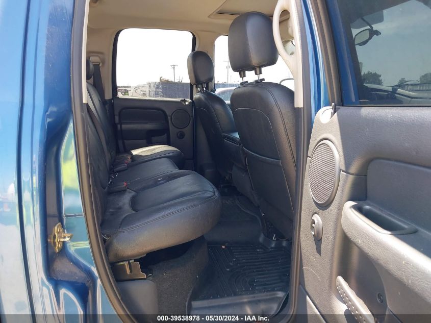 2005 Dodge Ram 1500 Slt/Laramie VIN: 1D7HU18D85S334623 Lot: 39538978