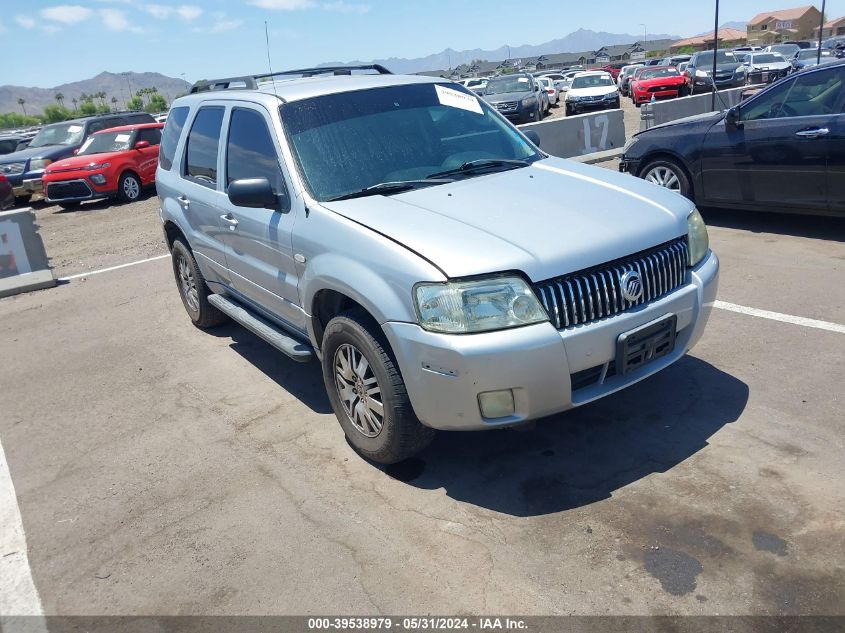 2005 Mercury Mariner Luxury/Premier VIN: 4M2YU561X5DJ08852 Lot: 39538979