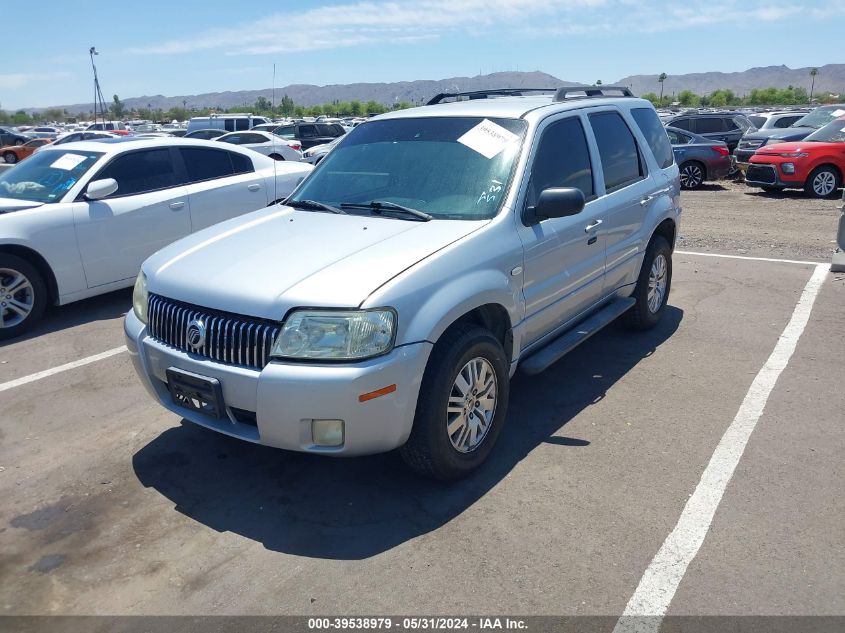 2005 Mercury Mariner Luxury/Premier VIN: 4M2YU561X5DJ08852 Lot: 39538979