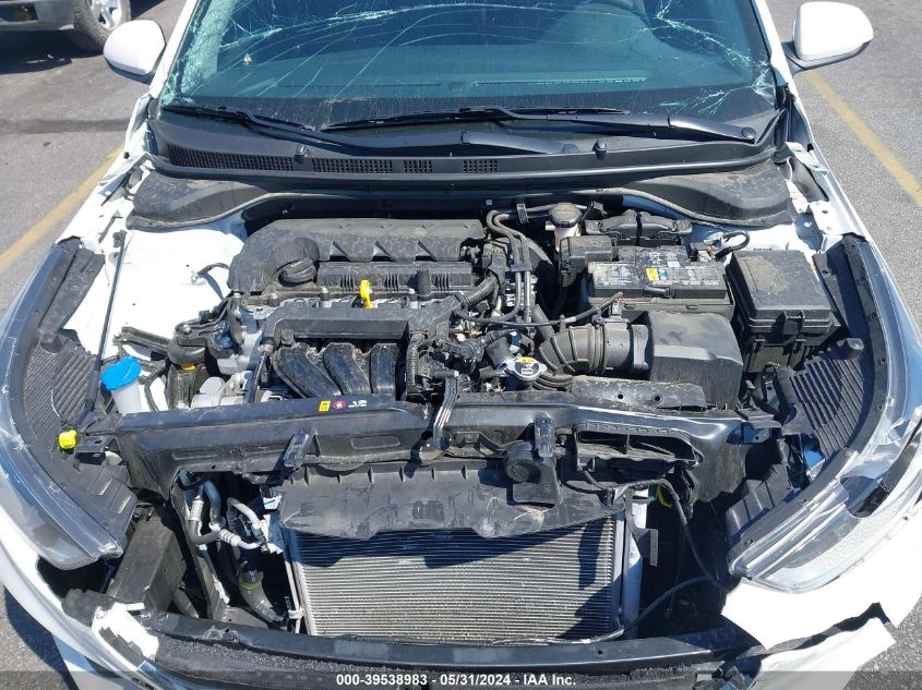 2022 Hyundai Accent Se VIN: 3KPC24A68NE183471 Lot: 39538983