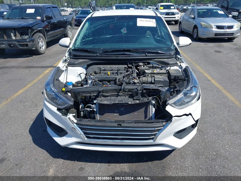 2022 Hyundai Accent Se VIN: 3KPC24A68NE183471 Lot: 39538983