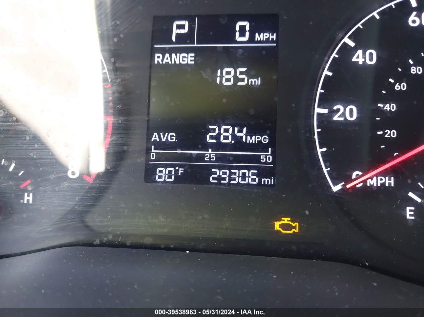 2022 Hyundai Accent Se VIN: 3KPC24A68NE183471 Lot: 39538983