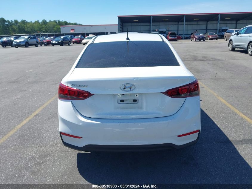 2022 Hyundai Accent Se VIN: 3KPC24A68NE183471 Lot: 39538983