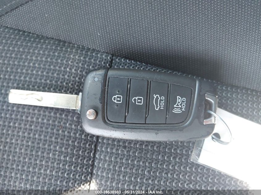 2022 Hyundai Accent Se VIN: 3KPC24A68NE183471 Lot: 39538983