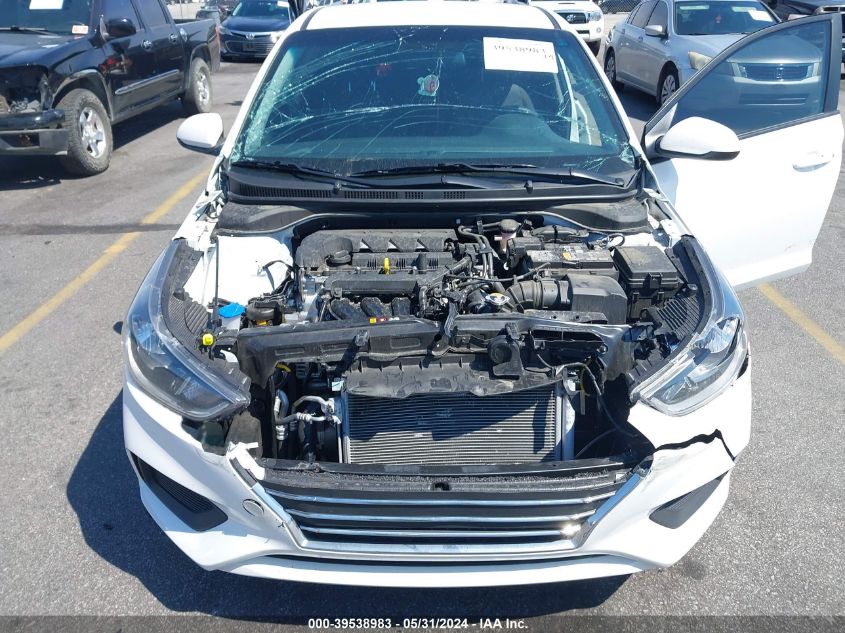 2022 Hyundai Accent Se VIN: 3KPC24A68NE183471 Lot: 39538983