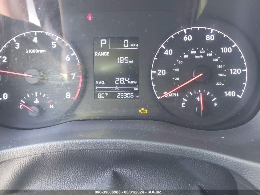 2022 Hyundai Accent Se VIN: 3KPC24A68NE183471 Lot: 39538983