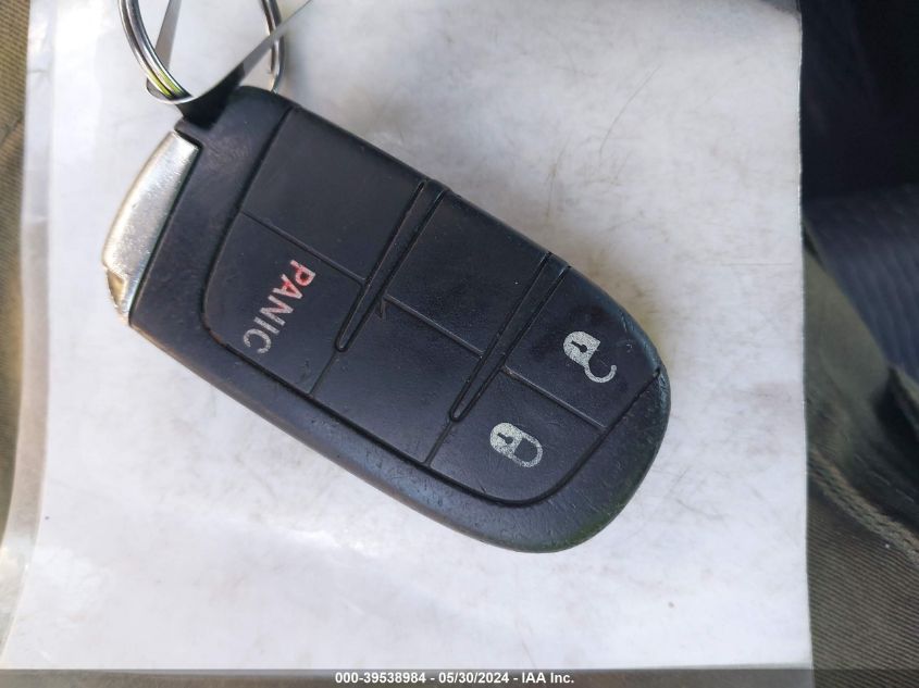 2017 Dodge Journey Sxt Awd VIN: 3C4PDDBG0HT578179 Lot: 39538984