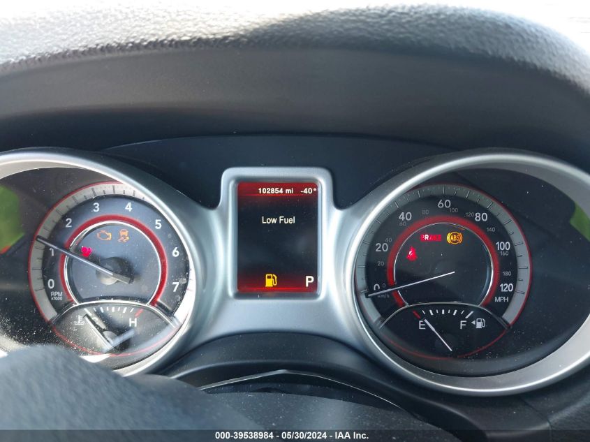 2017 Dodge Journey Sxt Awd VIN: 3C4PDDBG0HT578179 Lot: 39538984