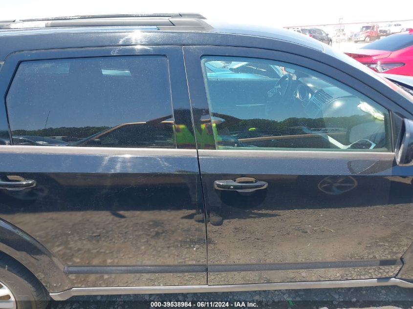 2017 Dodge Journey Sxt Awd VIN: 3C4PDDBG0HT578179 Lot: 39538984