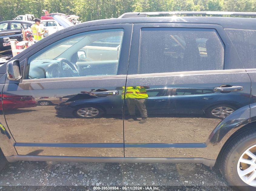 2017 Dodge Journey Sxt Awd VIN: 3C4PDDBG0HT578179 Lot: 39538984