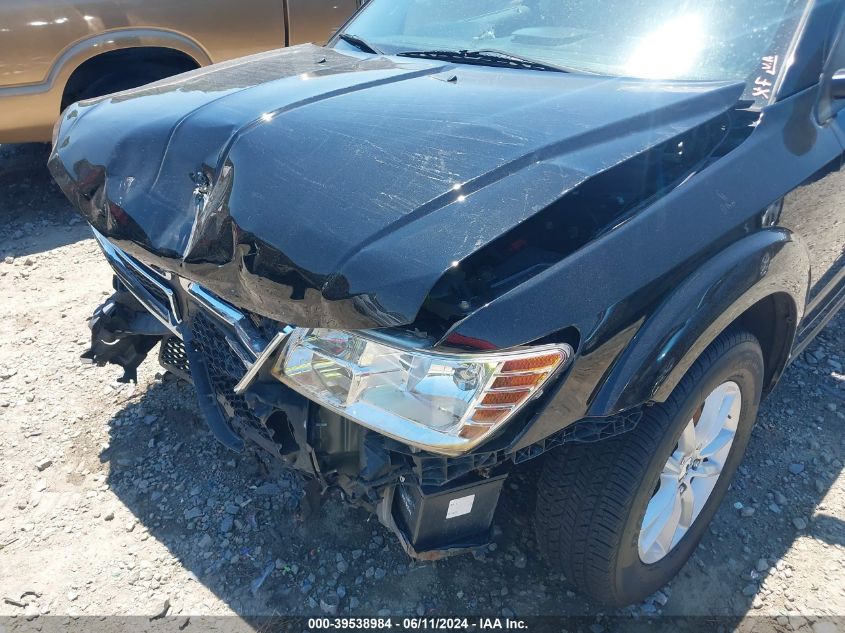 2017 Dodge Journey Sxt Awd VIN: 3C4PDDBG0HT578179 Lot: 39538984