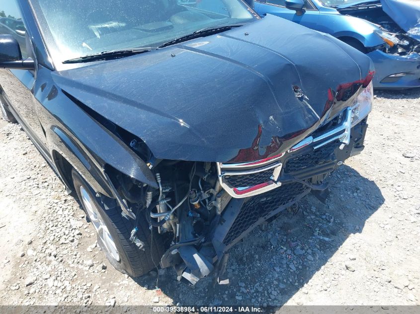 2017 Dodge Journey Sxt Awd VIN: 3C4PDDBG0HT578179 Lot: 39538984