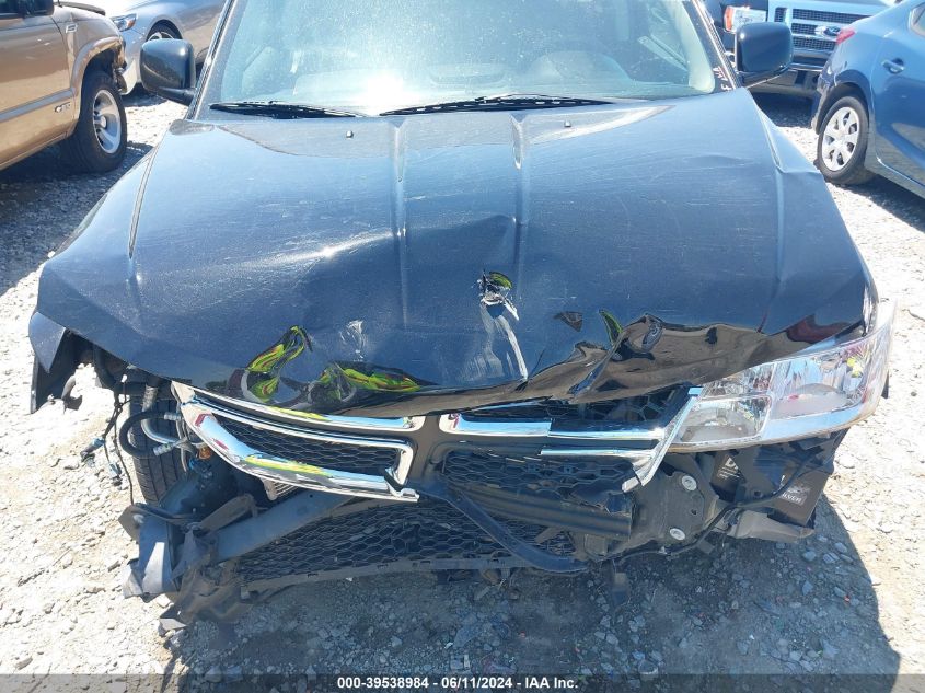 2017 Dodge Journey Sxt Awd VIN: 3C4PDDBG0HT578179 Lot: 39538984