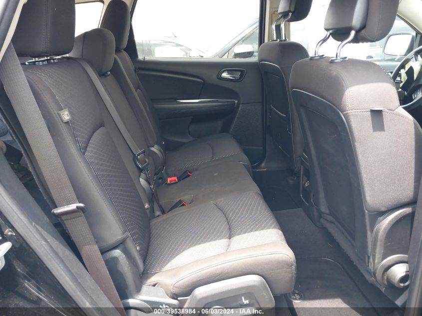 2017 Dodge Journey Sxt Awd VIN: 3C4PDDBG0HT578179 Lot: 39538984