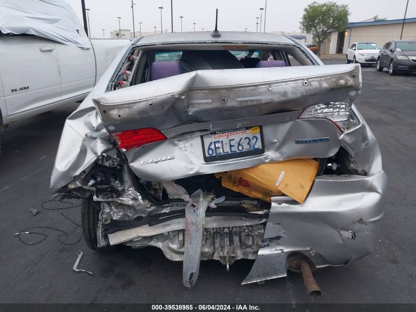 2008 Honda Civic Hybrid VIN: JHMFA36288S022828 Lot: 39538985