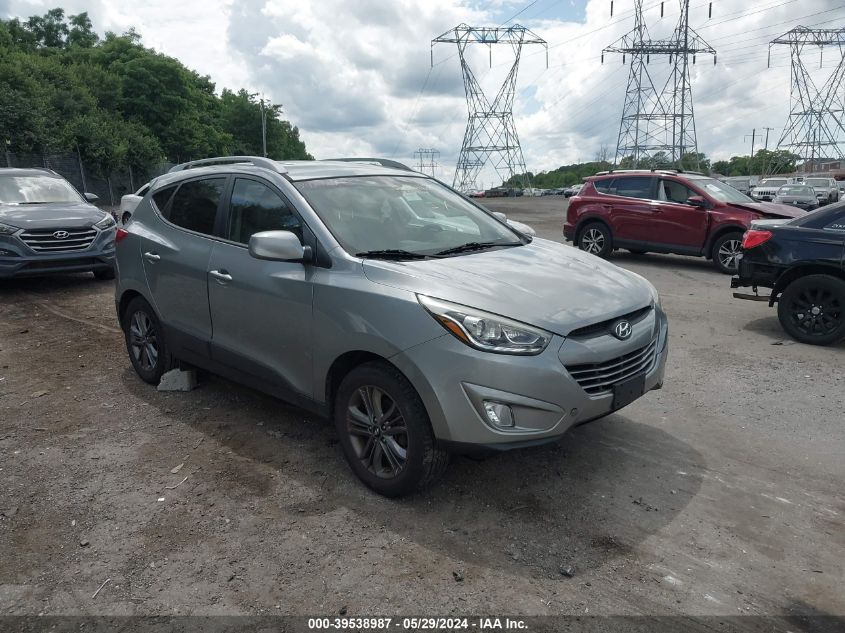 2015 Hyundai Tucson Se VIN: KM8JUCAG5FU079944 Lot: 39538987