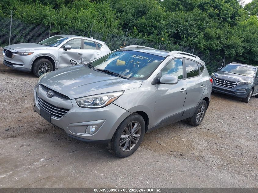 2015 Hyundai Tucson Se VIN: KM8JUCAG5FU079944 Lot: 39538987