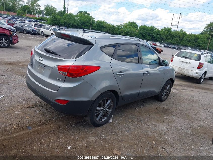 2015 Hyundai Tucson Se VIN: KM8JUCAG5FU079944 Lot: 39538987