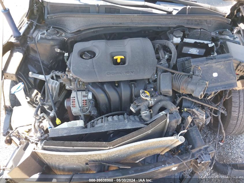 2019 Kia Forte Fe VIN: 3KPF24AD0KE049514 Lot: 39538988