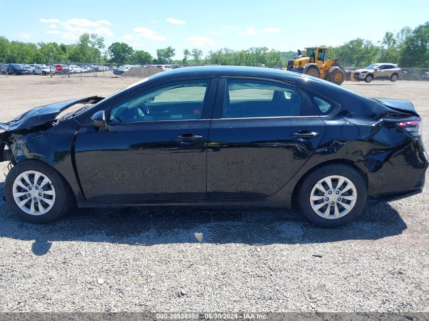 2019 Kia Forte Fe VIN: 3KPF24AD0KE049514 Lot: 39538988