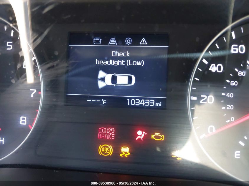 2019 Kia Forte Fe VIN: 3KPF24AD0KE049514 Lot: 39538988