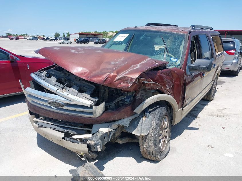 1FMFK17527LA53735 2007 Ford Expedition El Eddie Bauer