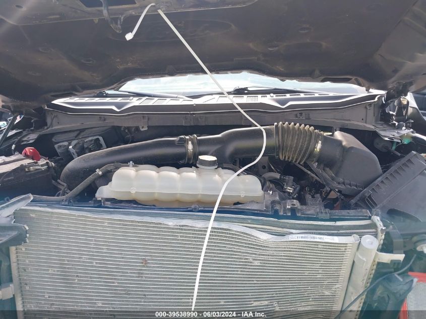 2022 Ford F-150 Lariat VIN: 01FTFW1E84NKE9643 Lot: 39538990