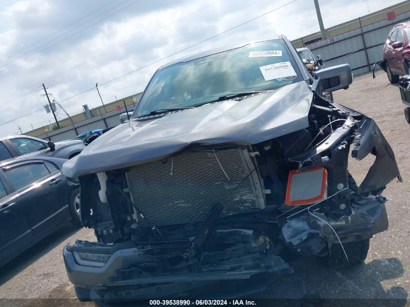 2022 Ford F-150 Lariat VIN: 01FTFW1E84NKE9643 Lot: 39538990