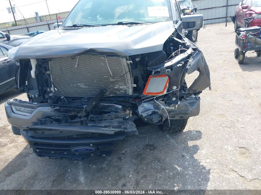 2022 Ford F-150 Lariat VIN: 01FTFW1E84NKE9643 Lot: 39538990