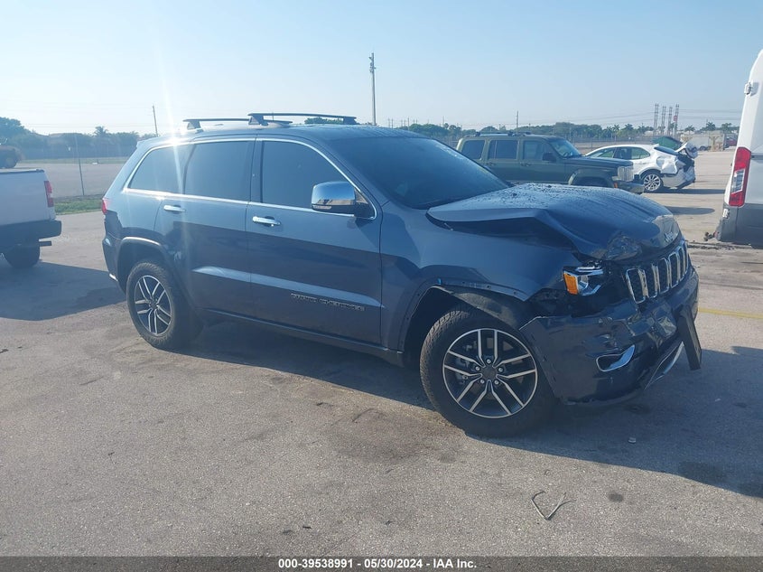 2021 JEEP GRAND CHEROKEE  (VIN: 1C4RJEBG8MC597060)